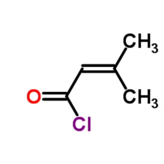 3-Methylcrotonoyl Chloride 99% Purity CAS 3350-78-5 Liquid Industrial Chemicals
