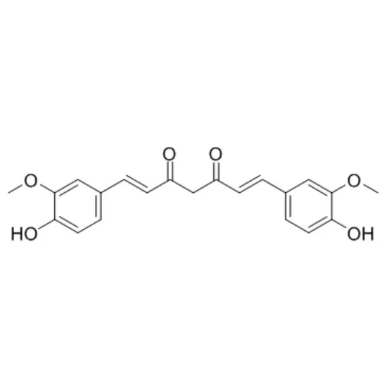 Curcumin 99% Purity CAS 458-37-7 Solid Chemical for Industrial Applications 25kg Pack