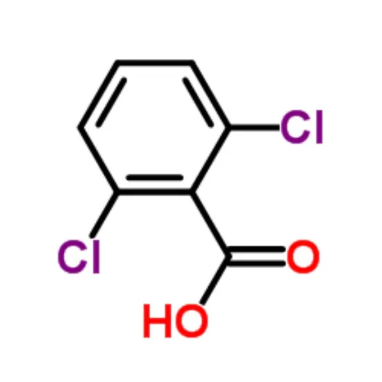 2,6-Dichlorobenzoic Acid 99% Purity CAS 50-30-6 for Chemical Manufacturing 25kg Drum