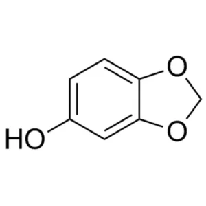 Sesamol 99% Purity CAS 533-31-3 Solid Chemical for Industrial Applications 25kg Pack