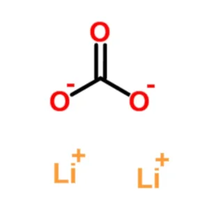 Lithium Carbonate 99% Purity CAS 554-13-2 for Chemical Production 25kg Pack