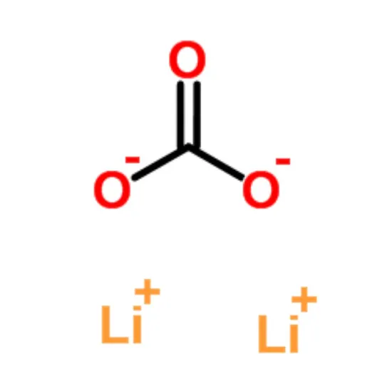 Lithium Carbonate 99% Purity CAS 554-13-2 for Chemical Production 25kg Pack