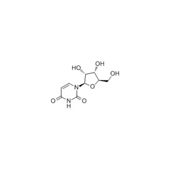 Uridine 99% Purity CAS 58-96-8 Solid Chemical for Industrial Applications 25kg Pack