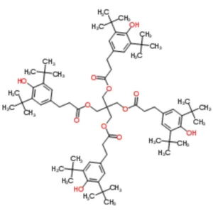 Antioxidant 1010 CAS 6683-19-8 Purity 99% Solid for Chemical Processing 25kg Pack