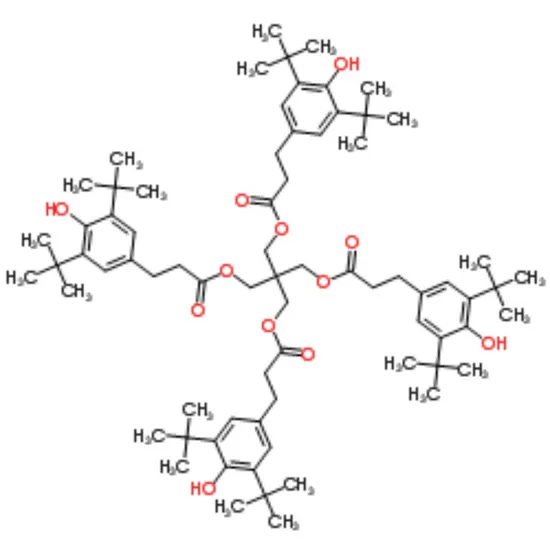 Antioxidant 1010 CAS 6683-19-8 Purity 99% Solid for Chemical Processing 25kg Pack