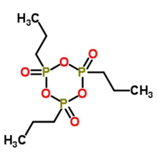 Propylphosphonic Anhydride 99% Purity CAS 68957-94-8 Liquid Chemical for Industrial Use