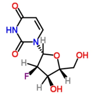 2'-Deoxy-2'-Fluorouridine 99% Purity CAS 784-71-4 White Powder for Chemical Synthesis
