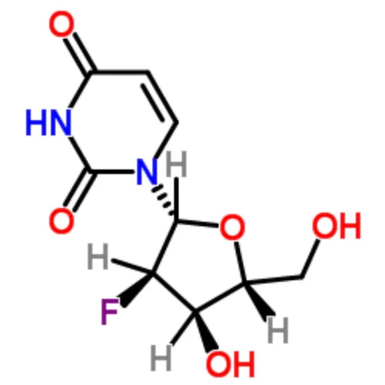 2′-Deoxy-2′-Fluorouridine 99% Purity CAS 784-71-4 White Powder for Chemical Synthesis