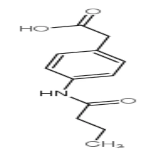 2-[4-(Butanoylamino)Phenyl]Acetic Acid 99% Purity Powder for Chemical Production CAS 89625-67-2