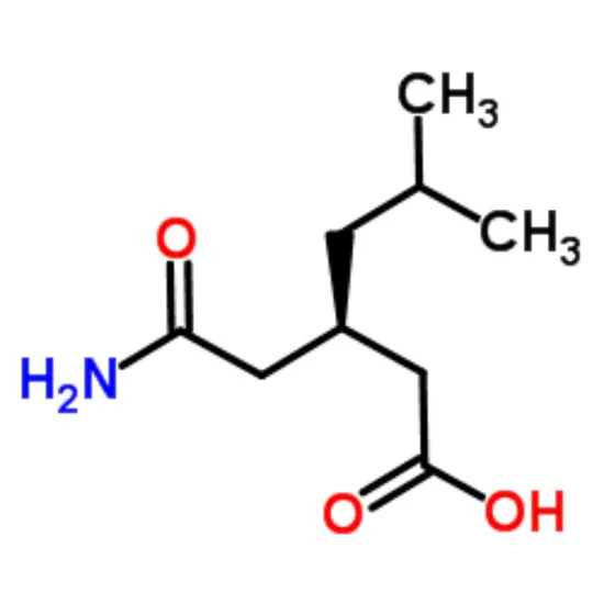 R-(-)-3-(Carbamoylmethyl)-5-Methylhexanoic Acid 99% Purity Solid for Chemical Applications