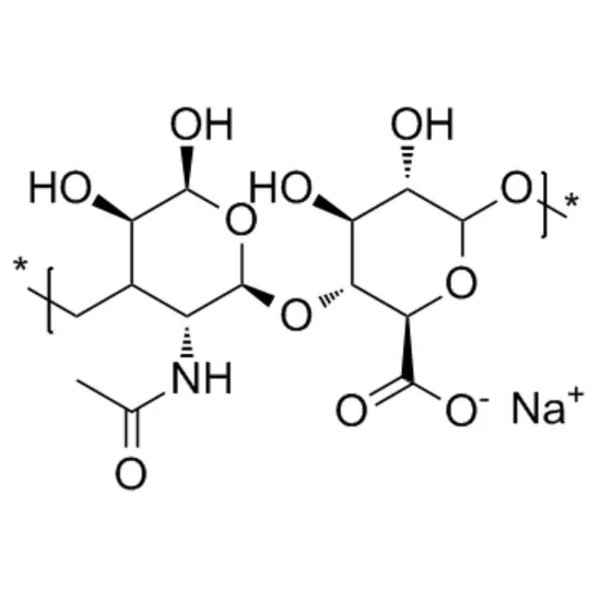 Sodium Hyaluronate 99% Purity CAS 9067-32-7 for Industrial Chemical Applications 25kg Packaging
