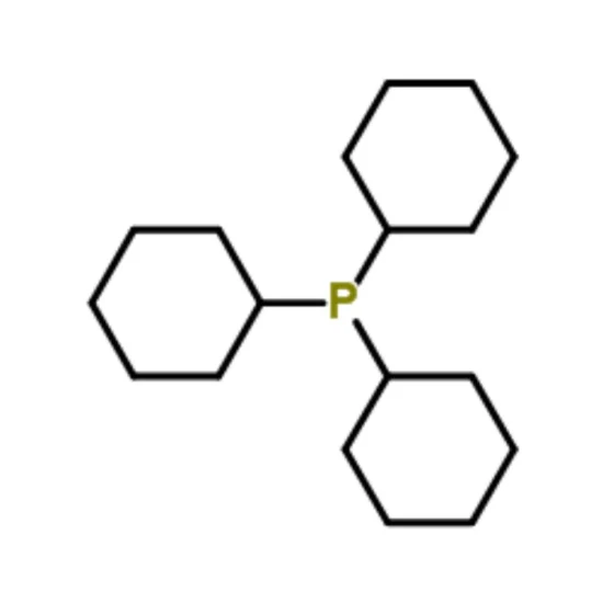 99% Pure Tricyclohexylphosphine CAS 2622-14-2 for Lab Daily Supply 25kg Packing