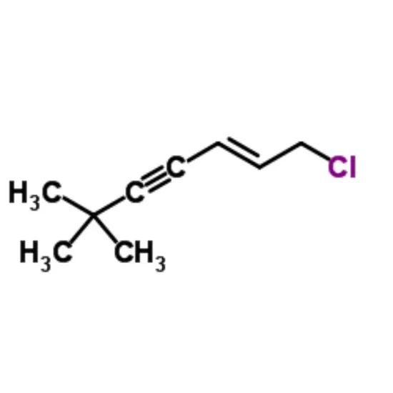 99% Pure 1-Chloro-6,6-Dimethyl-2-Hepten-4-Yne CAS 126764-17-8 for Chemical Production