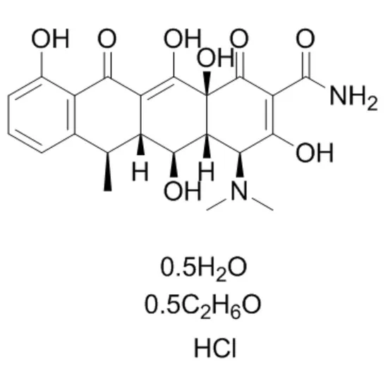 Doxycycline Hyclate 99% CAS 24390-14-5 Solid Chemical for Industrial Applications