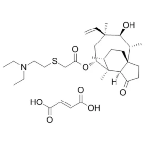 Tiamulin Fumarate 99% Purity Solid Chemical for Industrial Applications CAS 55297-96-6