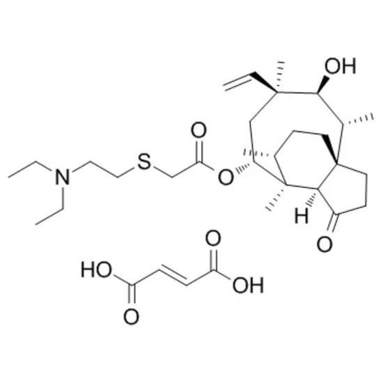 Tiamulin Fumarate 99% Purity Solid Chemical for Industrial Applications CAS 55297-96-6