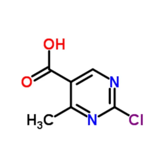 2-Chloro-4-Methyl-5-Pyrimidinecarboxylic Acid 99% Purity for Chemical Synthesis CAS 188781-10-4