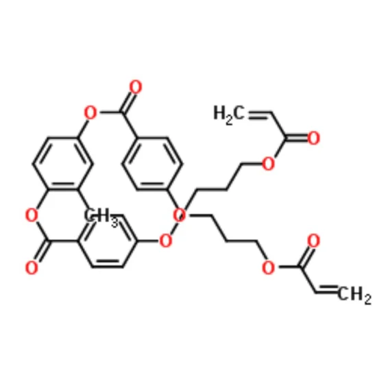 2-Methyl-1,4-Phenylene Bis(4-(3-(acryloyloxy)propoxy)benzoate) 99% Purity for Coating Processing CAS 174063-87-7