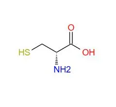 D-Cysteine 99% Purity CAS 921-01-7 for Chemical Production 25kg Packaging