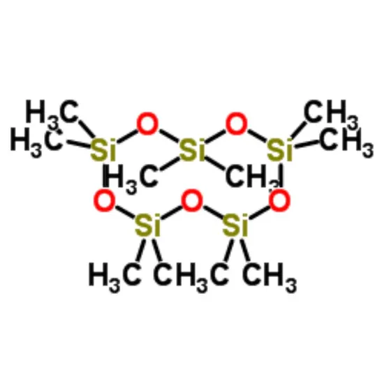 Decamethylcyclopentasiloxane 99% Purity CAS 541-02-6 for Cosmetics & Body Care
