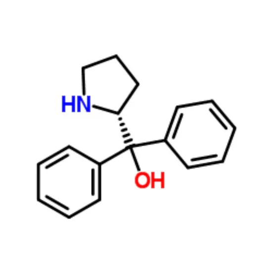 (R)-(+)-2-(Diphenylhydroxymethyl)Pyrrolidine 99% Purity CAS 22348-32-9 for Chemical Synthesis