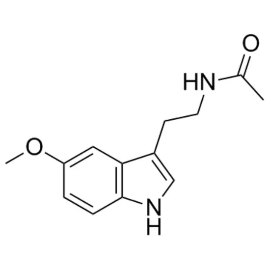 Melatonine 99% Purity CAS 73-31-4 Medicine Intermediate for Chemical Industry