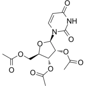 Uridine Triacetate 99% Purity CAS 4105-38-8 for Chemical Production, White Powder
