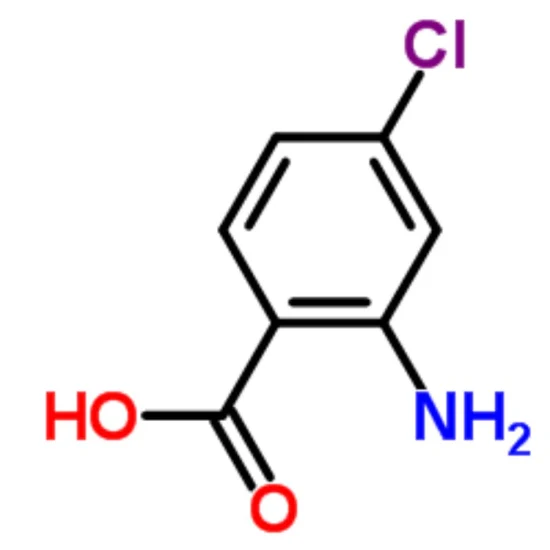 2-Amino-4-Chlorobenzoic Acid 99% Purity Solid CAS 89-77-0 for Chemical Synthesis