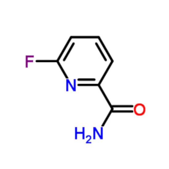 6-Fluoro-2-Pyridinecarboxamide 99% Purity CAS 369-03-9 for Chemical Synthesis