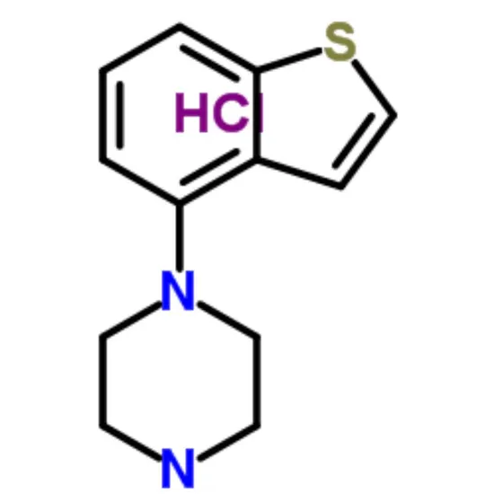 1-Benzo[B]Thien-4-Ylpiperazine Monohydrochloride 99% Purity for Chemical Synthesis CAS 913614-18-3