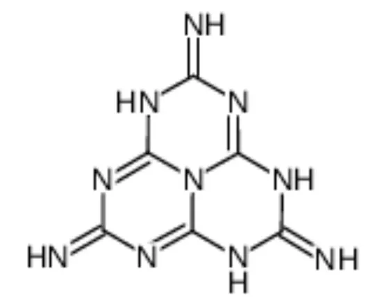 2,5,8-Triamino-S-Heptazine Melem 99% Purity CAS 1502-47-2 for Chemical Processing