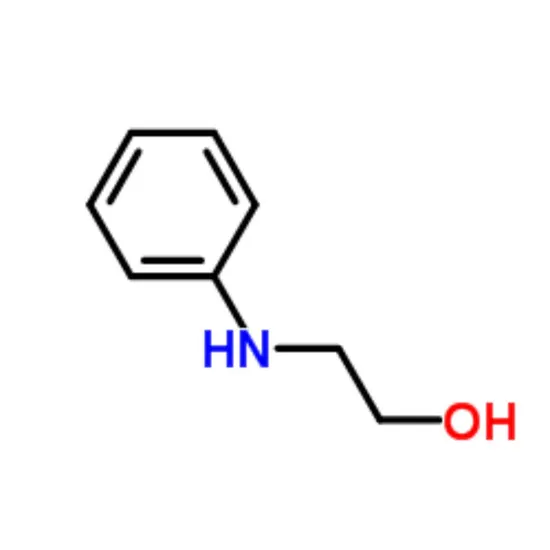 2-Anilinoethanol CAS 122-98-5 99% Purity Liquid for Chemical Applications 250kg/drum