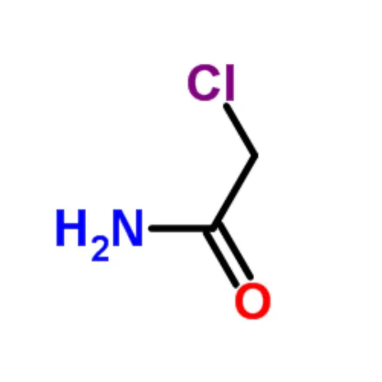 2-Chloroacetamide 99% Purity CAS 79-07-2 for Water Quality Analysis Solid 25kg Packing