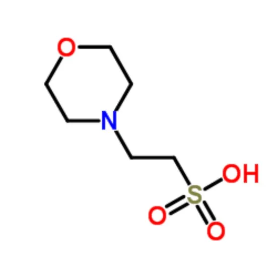 2-(N-morpholino) Ethanesulfonic Acid 99% Purity Solid CAS 4432-31-9 for Chemical Applications