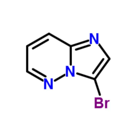 3-Bromoimidazo[1,2-B]Pyridazine 99% Purity Solid CAS 18087-73-5 for Chemical Synthesis