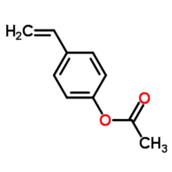 4-Ethenylphenol Acetate 99% Purity CAS 2628-16-2 for Chemical Manufacturing 25kg Drum