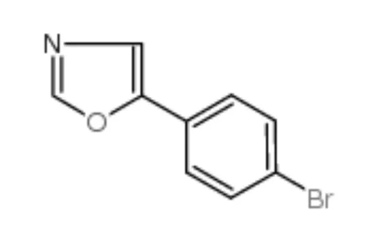 5-(4-Bromophenyl)-1,3-Oxazole 99% Purity CAS 72571-06-3 for Pharmaceutical Synthesis