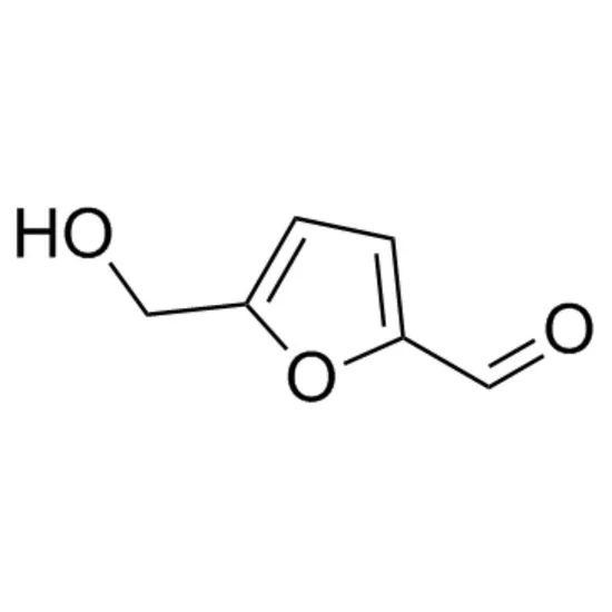 5-Hydroxymethylfurfural 99% Purity CAS 67-47-0 for Chemical Synthesis 25kg Packing