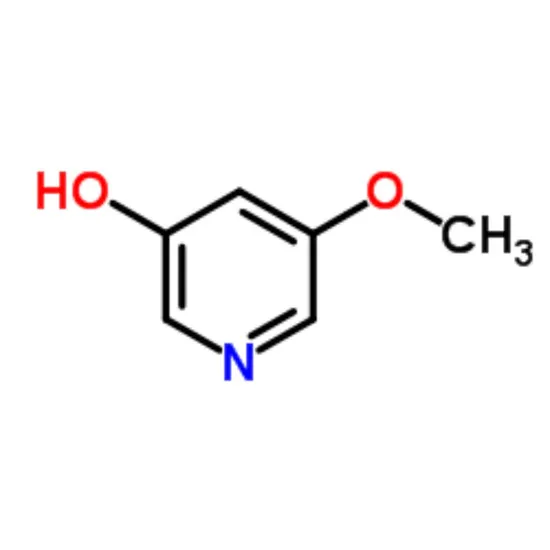 5-Methoxy-3-Pyridinol CAS 109345-94-0 99% Purity for Pharmaceutical Synthesis 25kg Packaging