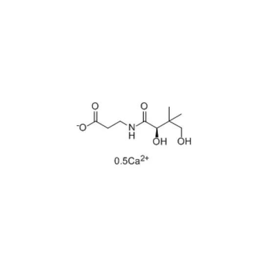 Calcium Pantothenate 99% Purity CAS 137-08-6 for Pharmaceutical Applications 25kg Pack