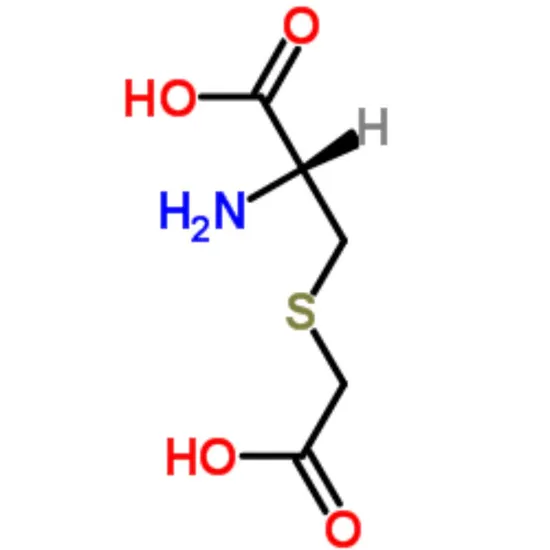 Carbocisteine 99% Purity Mucolytic Agent CAS 638-23-3 for Pharmaceutical Use