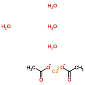 Cobalt Acetate Tetrahydrate 99% Purity CAS 6147-53-1 for Industrial Manufacturing