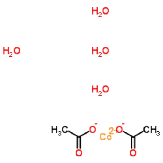 Cobalt Acetate Tetrahydrate 99% Purity CAS 6147-53-1 for Industrial Manufacturing