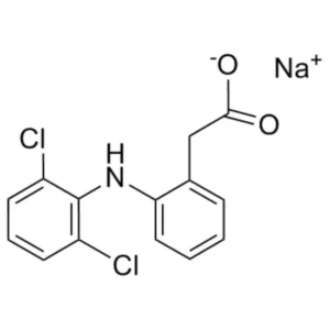 Diclofenac Sodium 99% Purity CAS 15307-79-6 Medicine Intermediate for Pharmaceutical Use