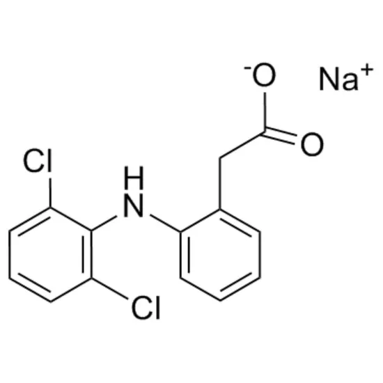 Diclofenac Sodium 99% Purity CAS 15307-79-6 Medicine Intermediate for Pharmaceutical Use