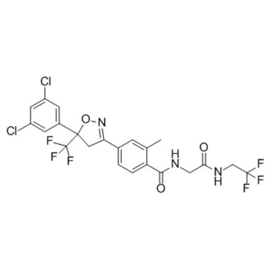Fluralaner 99% Purity CAS 864731-61-3 for Industrial Manufacturing 25kg Packing