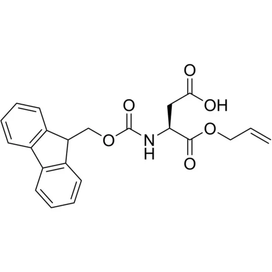 Fmoc-Asp-Oall CAS 144120-53-6 99% Purity Solid for Pharmaceutical Chemical Synthesis