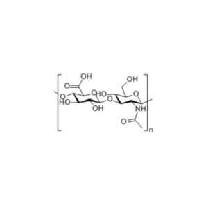 Hyaluronic Acid 99% Purity CAS 9004-61-9 Solid 25kg Pack for Chemical Applications