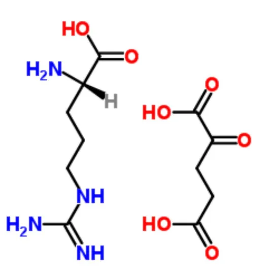L-Arginine Mono (2-oxoglutarate) 99% Purity for Organic Synthesis CAS 16856-18-1