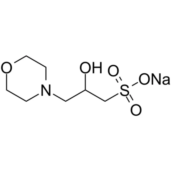 Mopso Sodium Salt 99% Purity CAS 79803-73-9 for Pharmaceutical Chemical Applications